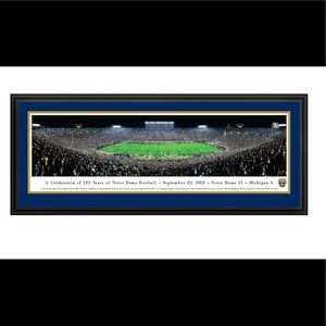 Notre Fame Fighting Irish Panorama